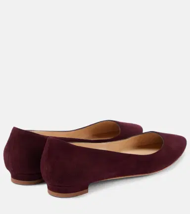 Manolo Blahnik BB suede ballet flats | Thumbnail 4 Manolo Blahnik BB suede ballet flats | Thumbnail 4