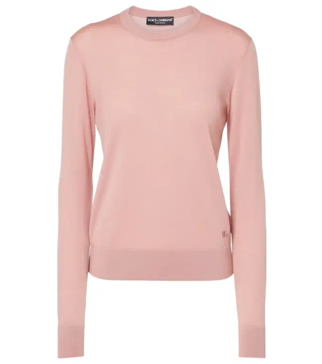 Dolce & Gabbana Virgin wool sweater