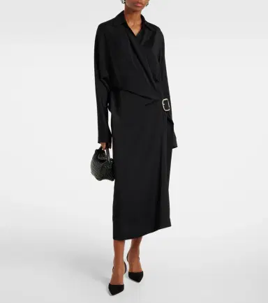 Manolo Blahnik Carolyne 70 suede slingback pumps | Thumbnail 5