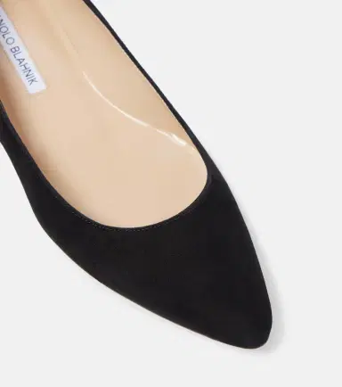 Manolo Blahnik BB suede ballet flats | Thumbnail 2