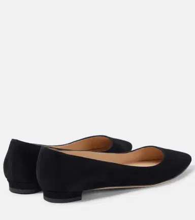 Manolo Blahnik BB suede ballet flats | Thumbnail 4
