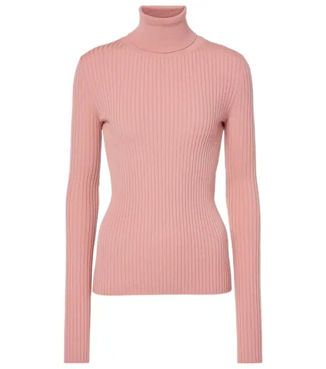 Dolce & Gabbana Ribbed-knit wool-blend sweater