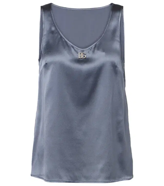 Dolce & Gabbana Silk-blend top