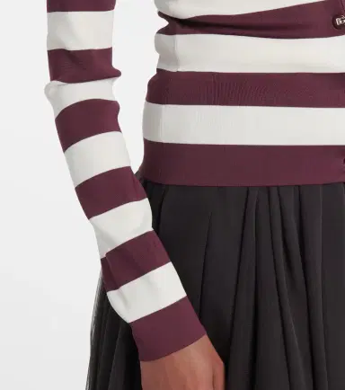 Dolce & Gabbana Striped cardigan | Thumbnail 3