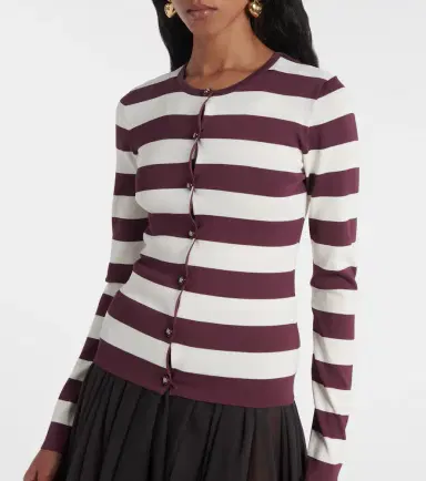 Dolce & Gabbana Striped cardigan | Thumbnail 4