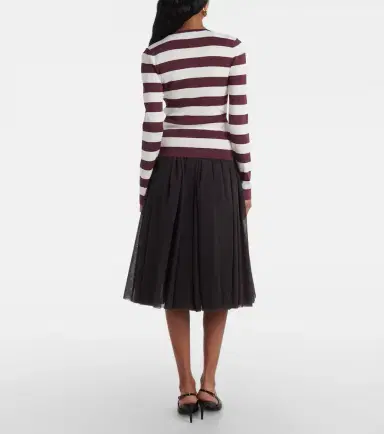 Dolce & Gabbana Striped cardigan | Thumbnail 5