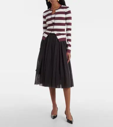 Dolce & Gabbana Striped cardigan | Thumbnail 6