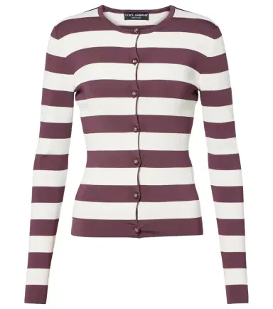 Dolce & Gabbana Striped cardigan | Thumbnail 1