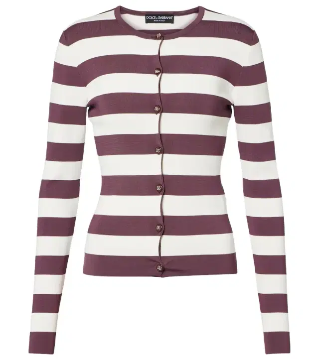 Dolce & Gabbana Striped cardigan