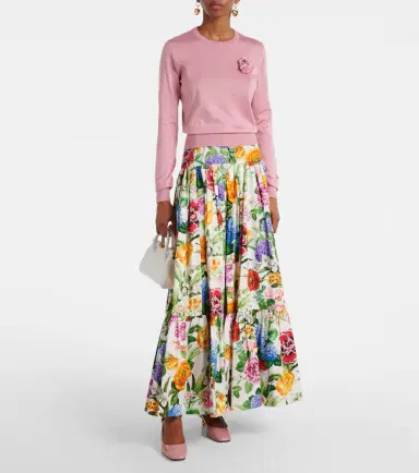 Dolce & Gabbana Floral-appliqué sweater | Thumbnail 2