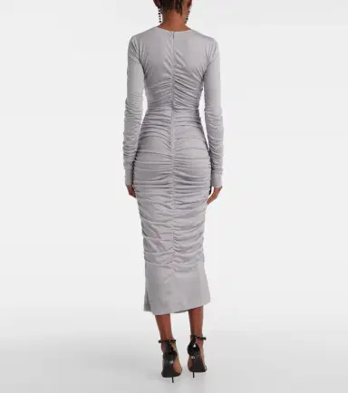 Dolce & Gabbana Wool midi dress | Thumbnail 2