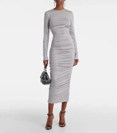 Dolce & Gabbana Wool midi dress | Thumbnail 5