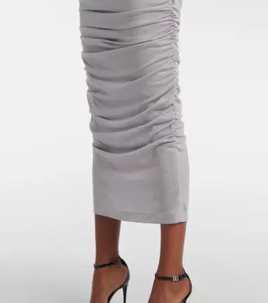 Dolce & Gabbana Wool midi dress | Thumbnail 6