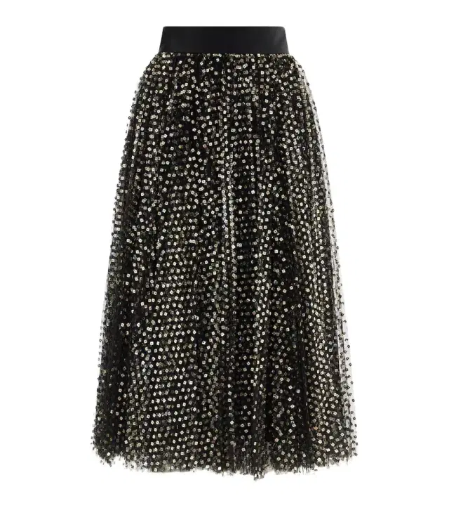 Dolce & Gabbana Sequined midi skirt