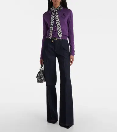 Dolce & Gabbana Silk cardigan | Thumbnail 2