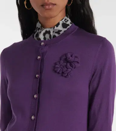 Dolce & Gabbana Silk cardigan | Thumbnail 3