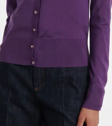 Dolce & Gabbana Silk cardigan | Thumbnail 4