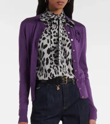 Dolce & Gabbana Silk cardigan | Thumbnail 7