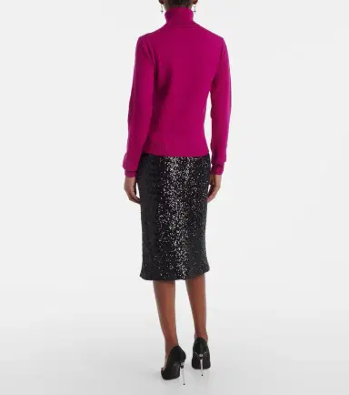 Dolce & Gabbana Wool turtleneck sweater | Thumbnail 5 Dolce & Gabbana Wool turtleneck sweater | Thumbnail 5