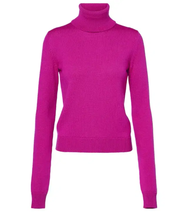 Dolce & Gabbana Wool turtleneck sweater