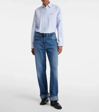 Prada Wide-leg jeans | Thumbnail 2