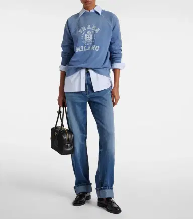 Prada Wide-leg jeans | Thumbnail 3