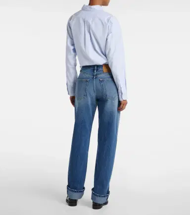 Prada Wide-leg jeans | Thumbnail 4