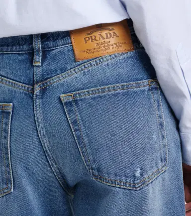 Prada Wide-leg jeans | Thumbnail 5