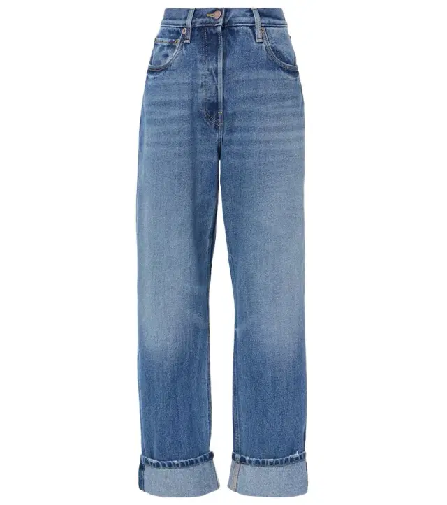 Wide-leg jeans