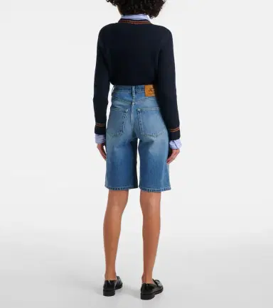 Prada High-rise Bermuda shorts | Thumbnail 4 Prada High-rise Bermuda shorts | Thumbnail 4