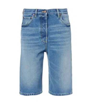 Prada High-rise Bermuda shorts | Thumbnail 1 Prada High-rise Bermuda shorts | Thumbnail 1