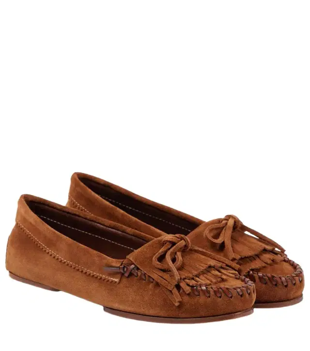 Paris Texas Indiana suede loafers