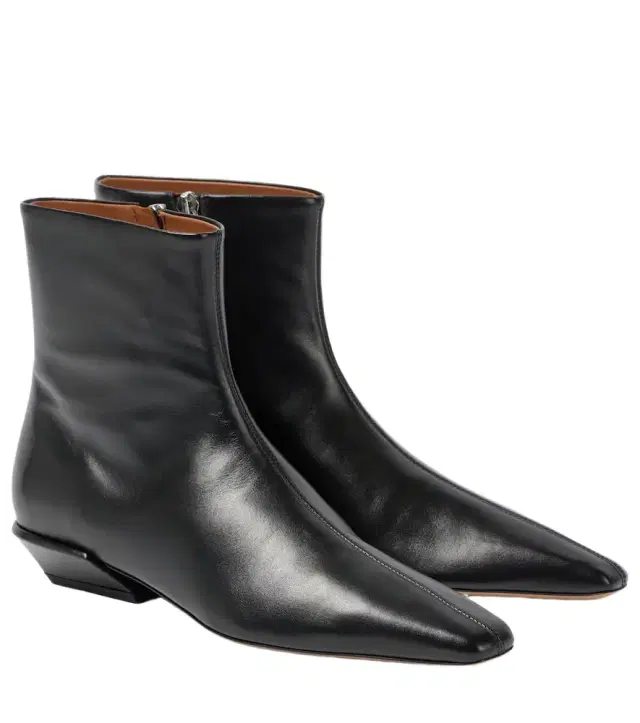 Paris Texas Bettina 25 leather ankle boots