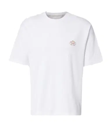 Prada Interlock cotton jersey T-shirt | Thumbnail 1