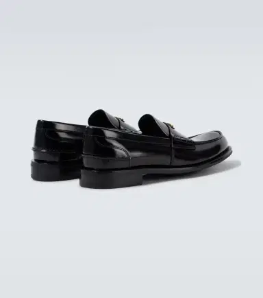 Prada Logo leather loafers | Thumbnail 3 Prada Logo leather loafers | Thumbnail 3