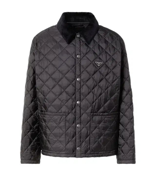 Re-Nylon quilted jacket