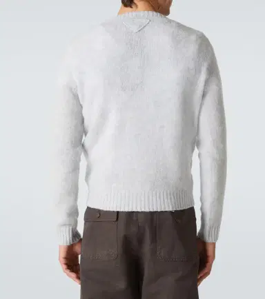Prada Virgin wool sweater | Thumbnail 3