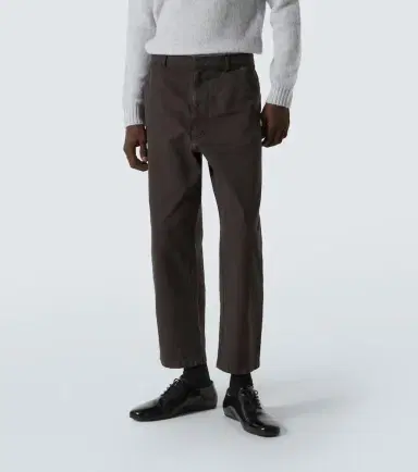 Prada Cotton chinos | Thumbnail 2 Prada Cotton chinos | Thumbnail 2