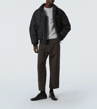 Prada Cotton chinos | Thumbnail 3 Prada Cotton chinos | Thumbnail 3