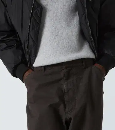 Prada Cotton chinos | Thumbnail 4 Prada Cotton chinos | Thumbnail 4