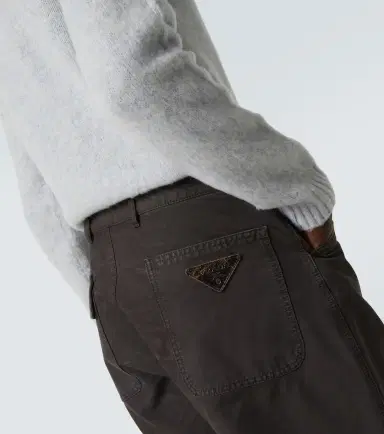Prada Cotton chinos | Thumbnail 5 Prada Cotton chinos | Thumbnail 5