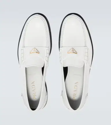 Prada Leather loafers | Thumbnail 2
