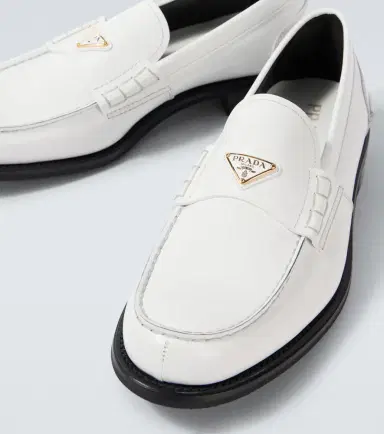 Prada Leather loafers | Thumbnail 4