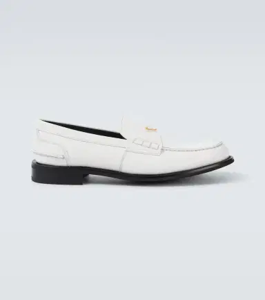 Prada Leather loafers | Thumbnail 5