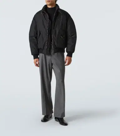 Prada Re-Nylon down jacket | Thumbnail 5 Prada Re-Nylon down jacket | Thumbnail 5
