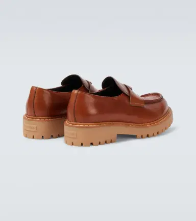 Prada Leather loafers | Thumbnail 6