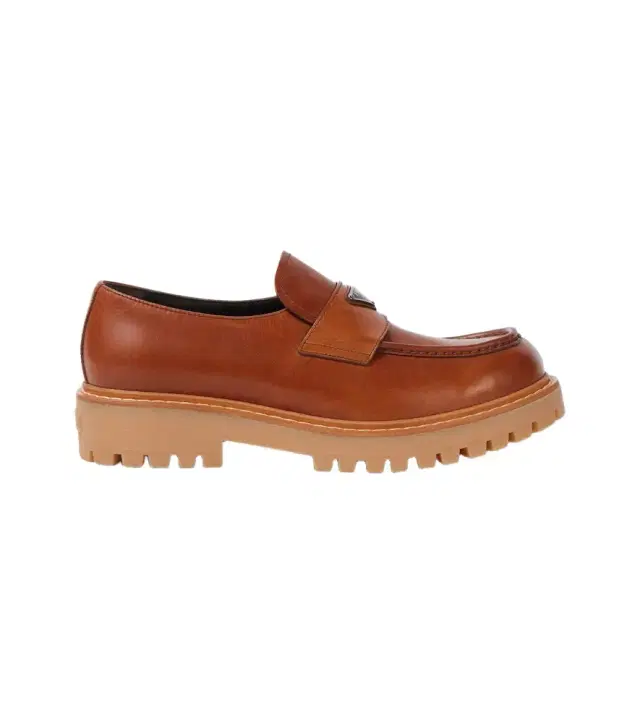 Leather loafers
