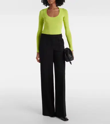 Galvan Sasha jersey bodysuit | Thumbnail 2