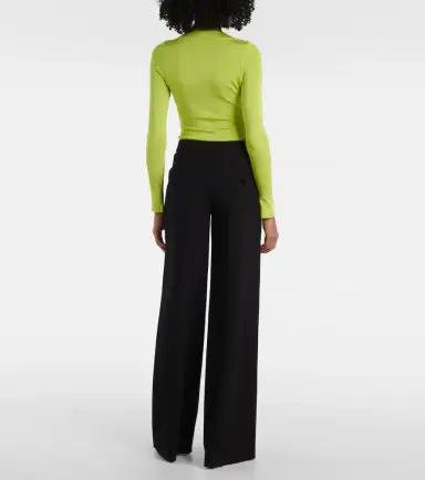 Galvan Sasha jersey bodysuit | Thumbnail 4