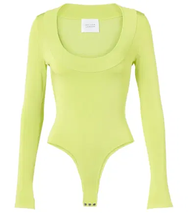 Galvan Sasha jersey bodysuit | Thumbnail 1
